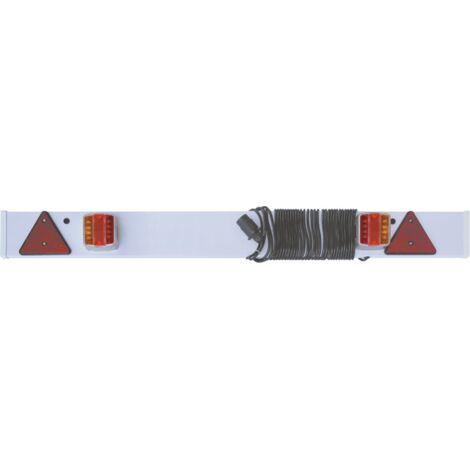 Rampe d'éclairage PVC arrière LED 12V (1/2)