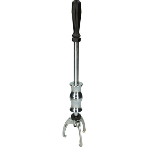 KS Tools - Extracteur universel à 3 griffes avec masse à inertie, 10-60mm, 45mm - 630.0018