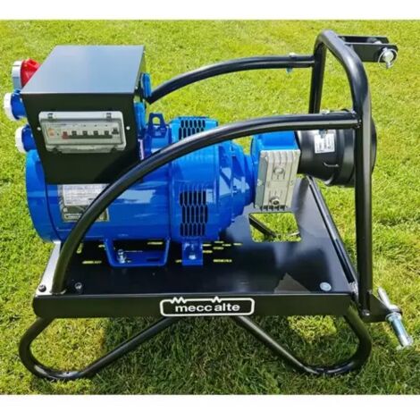 Génératrice agricole 45 kVA – ECP 32 2S/4C – Régulation AVR – Poids 320 Kg – Autonomie 46 kVA – 63 A Tétrapolaire