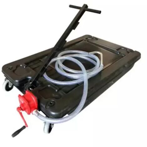 Bac de vidange acier mobile 70 litres DRAKKAR (1/2)