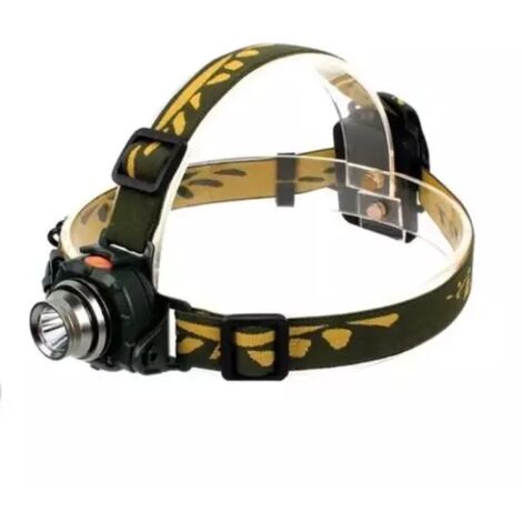 Lampe frontale LED 120 lumens sensitive à piles (1/3)