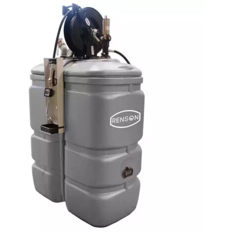 Cuve de stockage huile 750L PEHD RENSON (1/3)