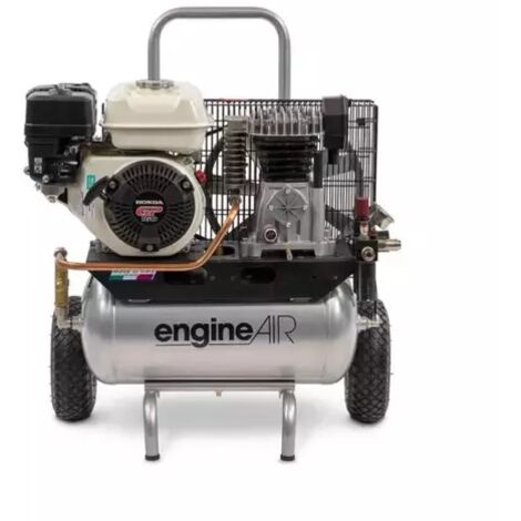 Compresseur d'air moteur Honda essence 4,8 CV 22 litres ABAC