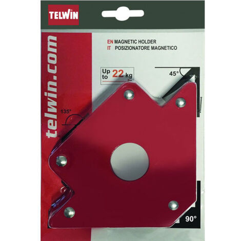Aimant Telwin 802583 111x111 mm 22 kg