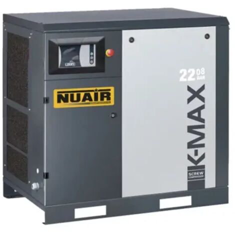 Compresseur à vis 30 CV entrainement direct NUAIR