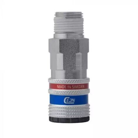 Raccord air de sécurité Filetage extérieur 1/4" CEJN (1/3)