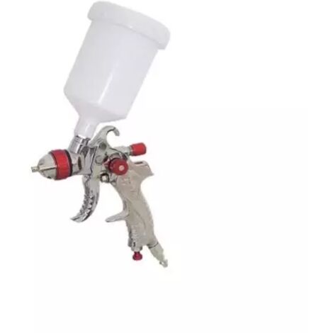 Drakkar Equipement – Pistolet pneumatique HVLP 600 ml – Buse 1,4 mm – Pression 4 bar – Consommation d'air 120-200 ml – Godet supérieur