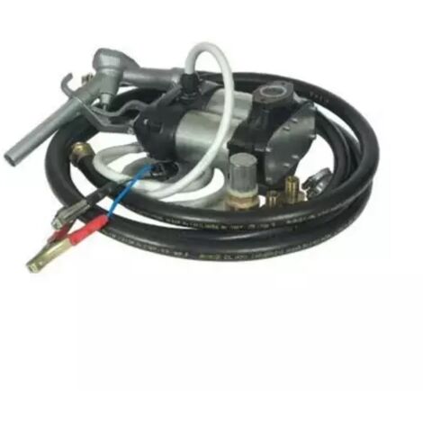 Pompe à gasoil PIUSI 12/24V 85 l/min - en kit - 08386