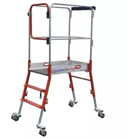 Plate-forme individuelle GAZELLE RS hauteur réglable (1/3)