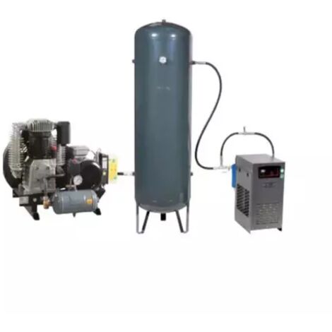 COMPRESSEUR D'AIR A PISTON TRIPHASE SUR PLATEAU K100/BF20 SD - 900 V (1/3)