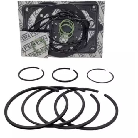 Kit segments et joints pour tête de compression NB ET BK NUAIR (1/3)