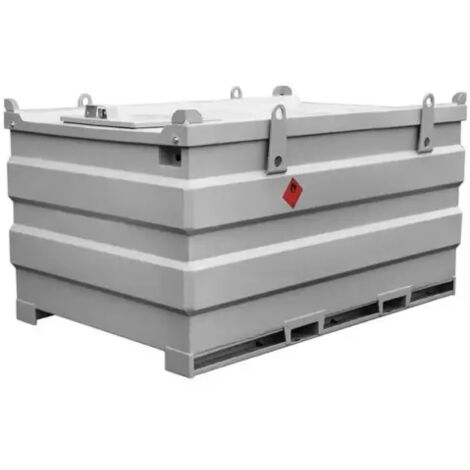 Citerne acier fioul domestique et gazole 3000 litres PRESSOL