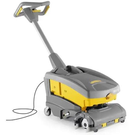 Autolaveuse électrique 7,5 litres – Alimentation 230V – Rendement 800 m²/h – Dimensions compactes 640x450x422mm – Ghibli