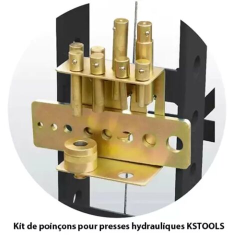 Kit de poinçons pour presses hydrauliques KSTOOLS