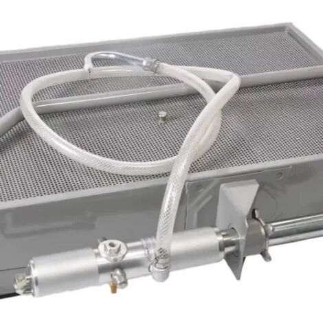 Drakkar Equipement – Bac de vidange mobile 50L – Acier – 4 roues pivotantes – Pompe pneumatique intégrée – Vidange par gravité – Dimensions 1003 x 600 x 230 mm (1/2)