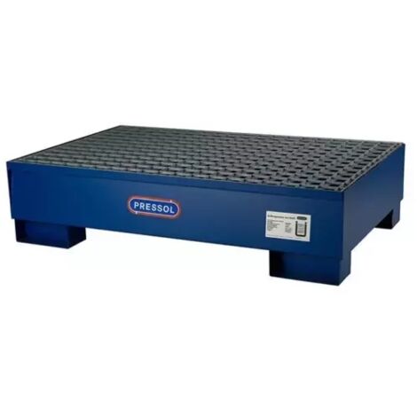 Bac de rétention 4 fûts 200 litres PRESSOL