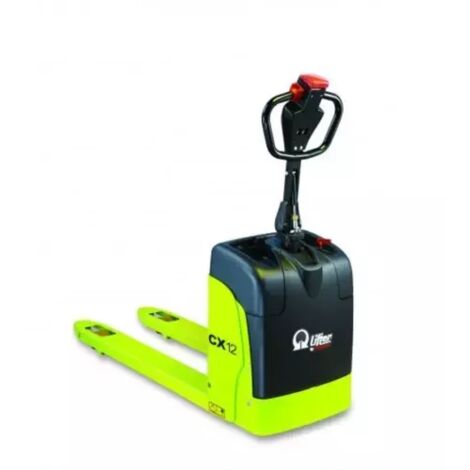 Transpalette électrique 1,2 tonne fourche 1150x520 mm (1/3)
