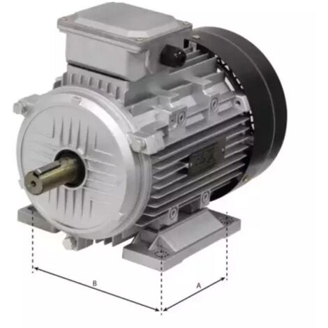 Moteur électrique 5.5CV 400V 3000 Tr/mn (1/3)