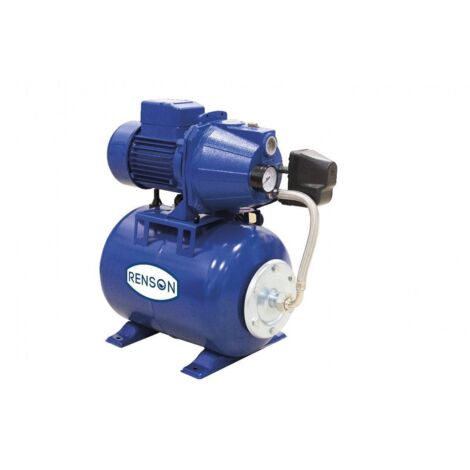 Groupe De Surpression 24L Pompe 0,5Kw 230V Renson