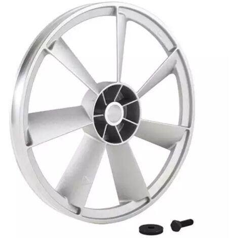 Poulie pour compresseur d'air 280 mm – Transmission efficace de puissance – Compatible modèles Abac B2800 – Installation facile