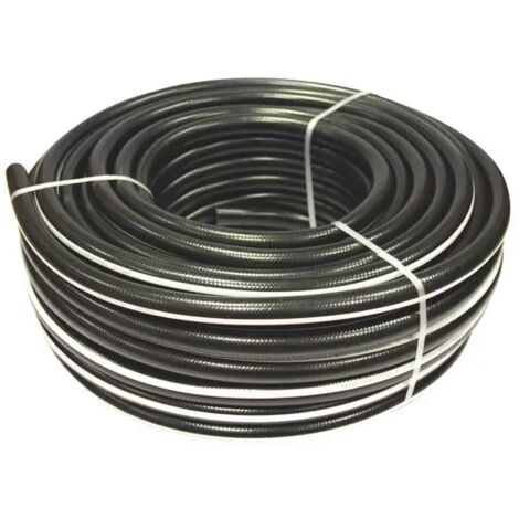 Sodise – Tuyau à air comprimé PVC 20 bar 50 mètres – Diamètre intérieur 6 mm – Flexible pour transport d'air et liquides (1/3)