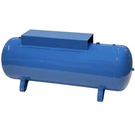 Réservoir d'air horizontal peint 200 litres NUAIR (1/3)