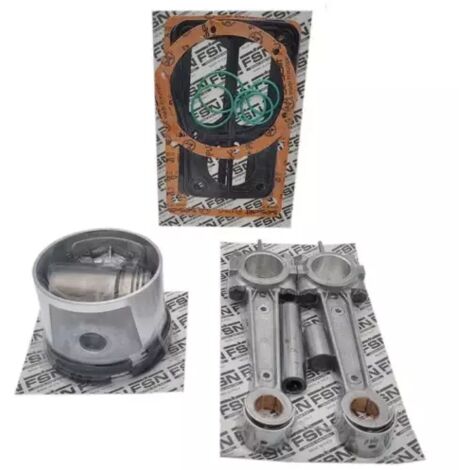 Kit réparation pour tête de compression K50 NUAIR (1/3)