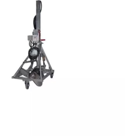 Malaxeur monte sur chariot 6 poles 2,2kW RENSON (1/3)