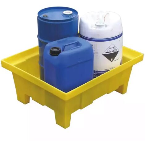 Bac de rétention 70 litres polyéthylène DRAKKAR