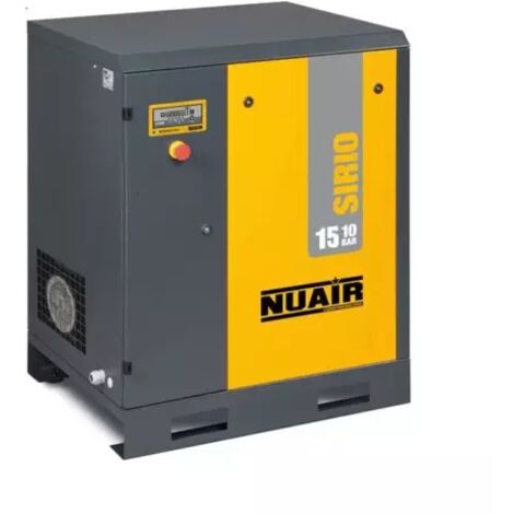 Compresseur d'air à vis entrainement par courroie 10 bar 20 CV (1/3)