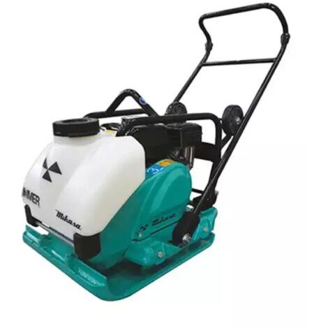 Imer – Plaque vibrante essence 4,9 CV – Moteur HONDA GX160 – Poids 104 kg – Vitesse 25 m/min pour compactage sols sablonneux et pavés
