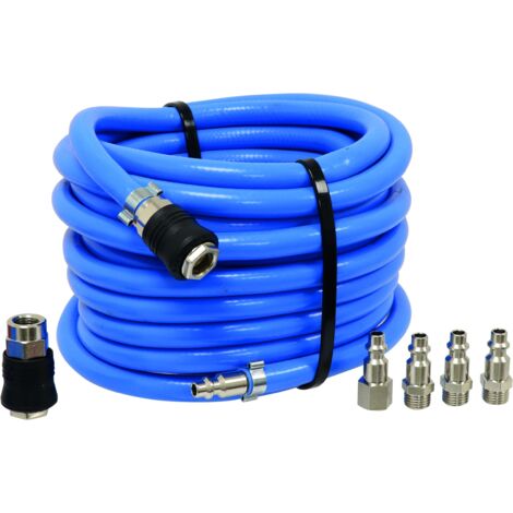 Rallonge tuyau air 10 m 8x14mm STILKER (1/4)