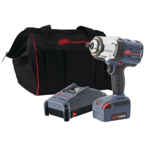 Clé à chocs sans fil 20V – Couple 2040Nm – 2 batteries 5Ah Li-ion – Moteur Brushless pour travaux intensifs – Mallette rigide incluse – Ingersoll Rand