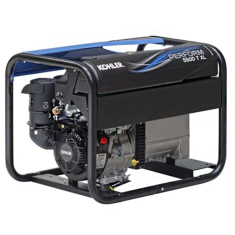 Groupe électrogène essence triphasé 5,6 kVA SDMO