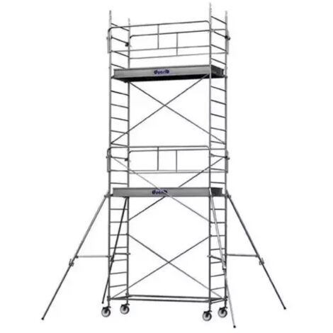 Echafaudage roulant acier AC 250 3,80 mètres