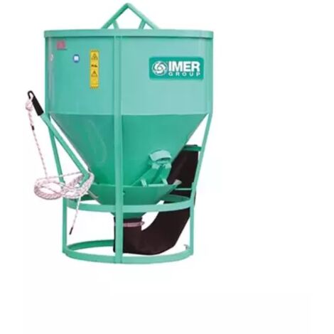 Benne à béton 500 litres IMER