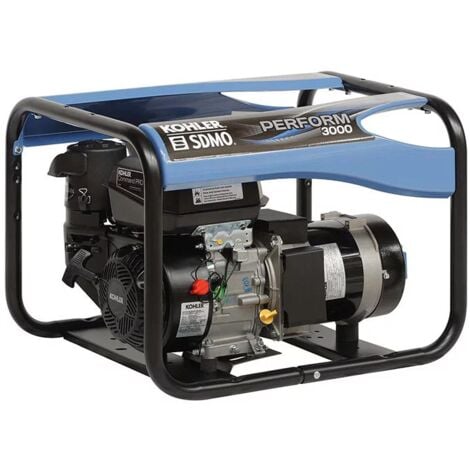 Groupe électrogène monophasé essence 2,8 kW SDMO