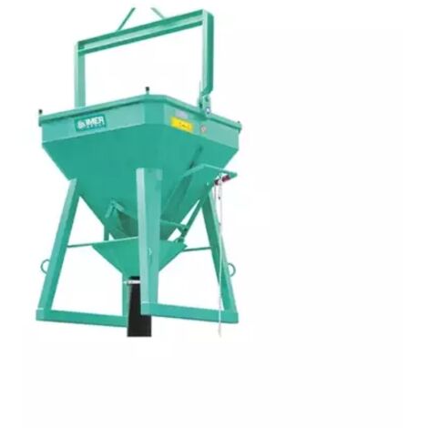Benne droite 600 litres IMER