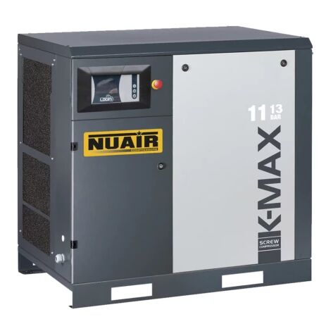 Compresseur d'air à vis silencieux 15 CV 13 bar NUAIR (1/3)
