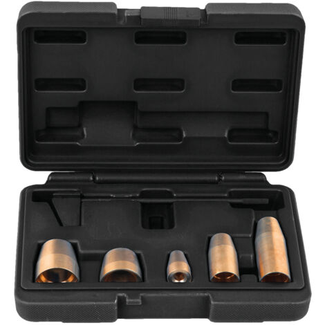 KS Tools - Jeu de 5 douilles pour pompes à injection avec gabarit de réglage - 400.9080 (1/4)