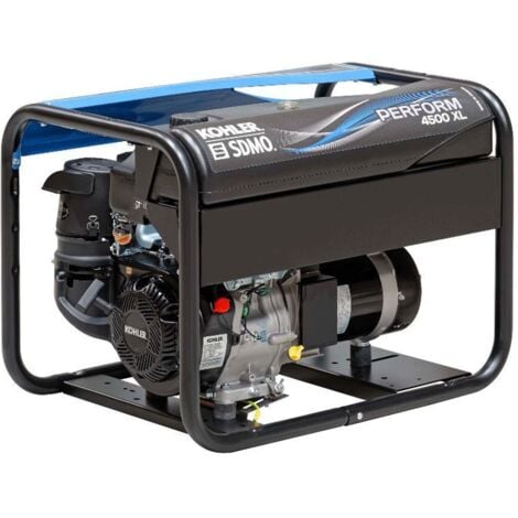 Groupe électrogène monophasé essence 4000 W SDMO