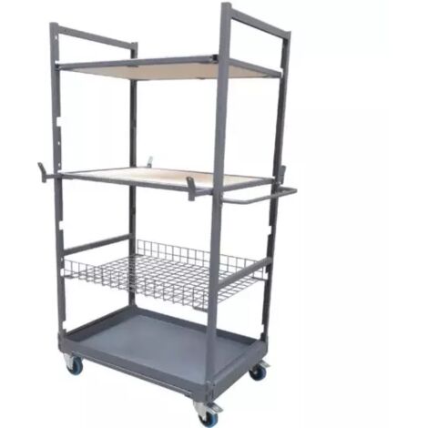 Chariot de maintenance modulable professionnel (1/3)