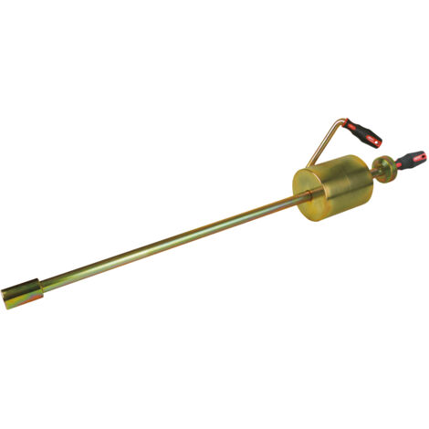 Kstools – Masse à inertie 5,2 kg – Poignée ergonomique – Raccord M18 – Compatible avec adaptateur 440.0119 et extracteur 440.0110 (1/3)