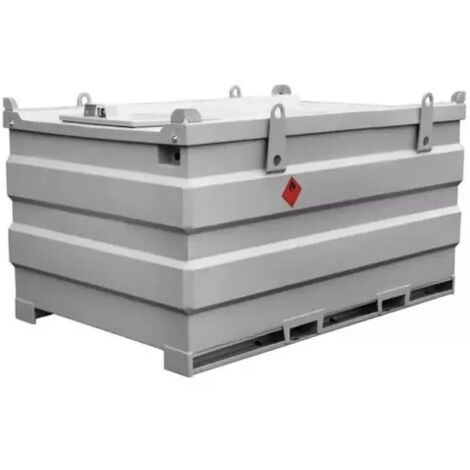 Citerne acier fioul domestique et gazole 2000 litres PRESSOL