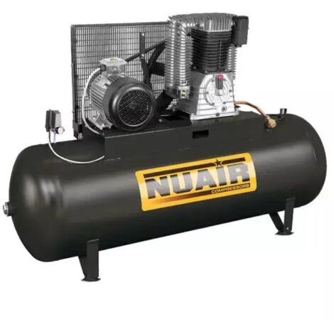 Compresseur d'air à piston cylindre fonte 500 litres 10 CV NUAIR (1/3)