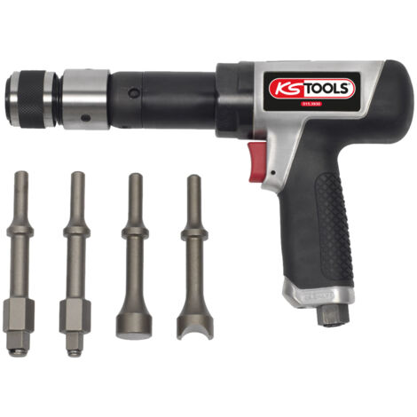 KS Tools - Burineur pneumatique, 2500 coups/min - 515.3930