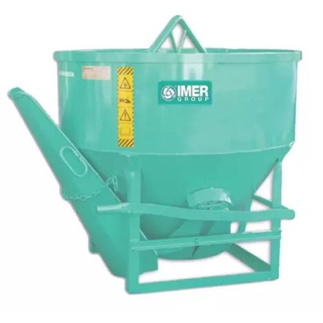 Benne conique 250 litres IMER
