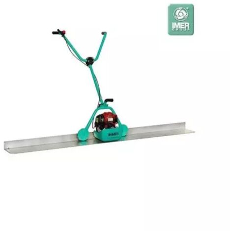 Imer – Règle vibrante 2,5 m – Moteur Honda GX25 4 temps – Poids 21 kg – Pour chapes et surfaces en béton