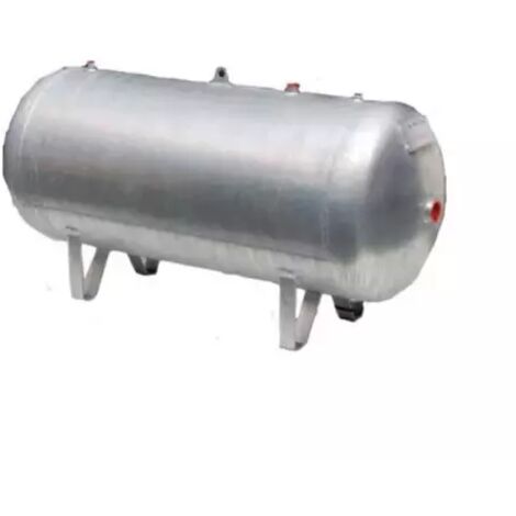 Réservoir d'air horizontal galvanisé 200 litres NUAIR (1/2)
