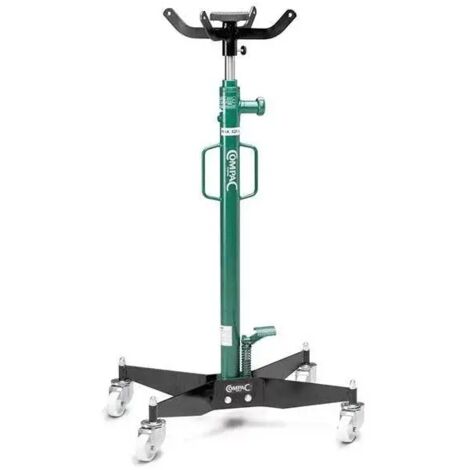 Crics De Levage | Vérin De Fosse Hydraulique En Acier | 500 Kg | Rouge